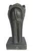 Product image 6 of the product “Majestic Elephant Sculpture, 60 cm Height, Cast Stone, Antique Finish Colour ”